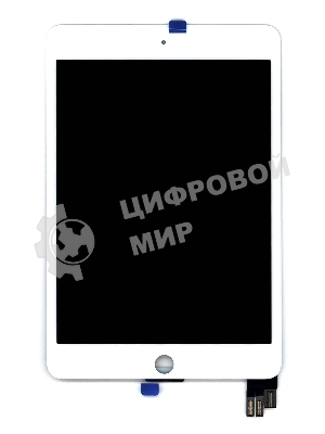 Модуль (матрица+тачскрин) Apple iPad Mini 5 (A2126 A2124 A2133) белый