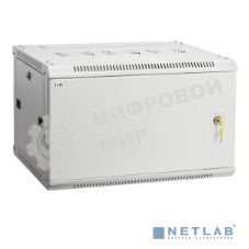 Шкаф ITK LWR3-06U64-MF LINEA W 6U 600x450 мм дверь металл, RAL7035 LWR3-06U64-MF
