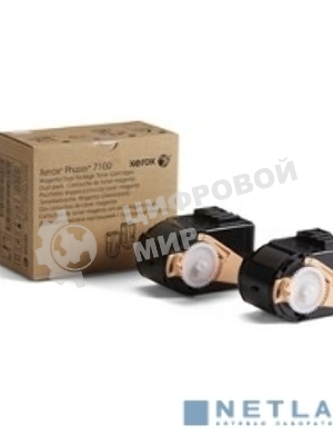 Картридж лазерный Xerox 106R02609 голубой для Xerox Ph 7100 (9000 стр)(Channels)