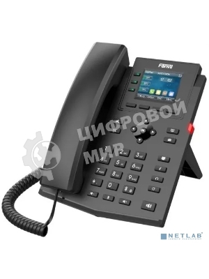Телефон IP Fanvil X303W черный