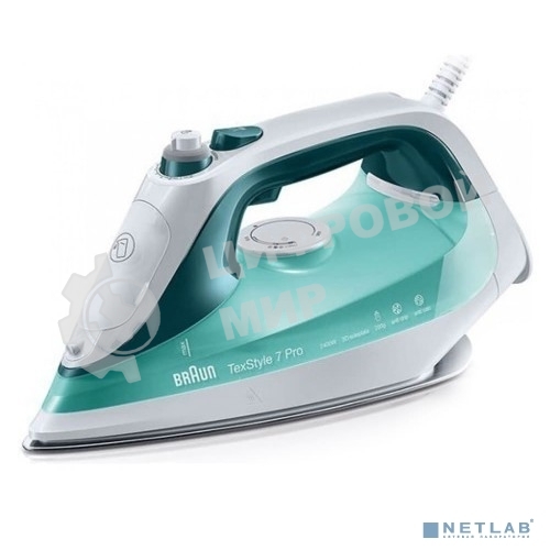 Утюг Braun SI7042GR 2400 Вт автоматическое отключение паровой удар вертикальное отпаривание