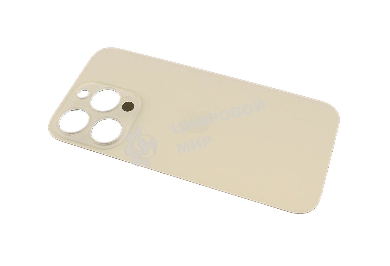 Задняя крышка (стекло) для Apple iPhone 14 Pro золотой