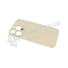 Задняя крышка (стекло) для Apple iPhone 14 Pro золотой