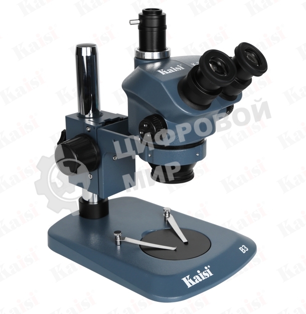 Тринокулярный микроскоп Kaisi 37050 В3 Industrial Blue