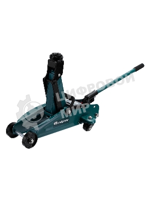 Домкрат гидравлический Сибртех подкатной, 2т, 127-330мм