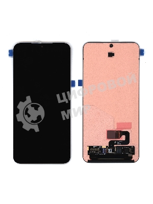 Дисплей для Samsung Galaxy S24 Plus 5G S926B с тачскрином без рамки ServicePack черный GH82-33332A