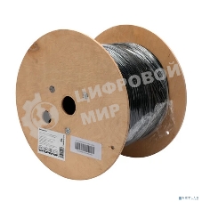 Кабель Cablexpert FPC-5051E-4-CU, FTP indoor 4x2x0.51, медный, кат.5e, однож., 305м, box, серый