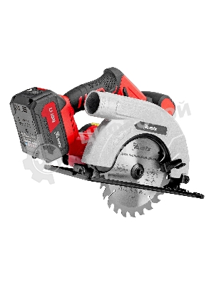 Пила циркулярная аккумуляторная MTX CCSU-20-165, 165 мм, Li-Ion, 20 В