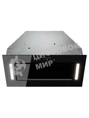 Вытяжка встраиваемая Kuppersberg Innova V 60 черный, 53 см, 1300 м³/ч, 46 дБ