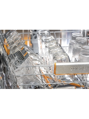 Встраиваемая посудомоечная машина Gorenje GV693A65AD, черный, 59.8 см, 16 компл., 38 дБ, класс A+++