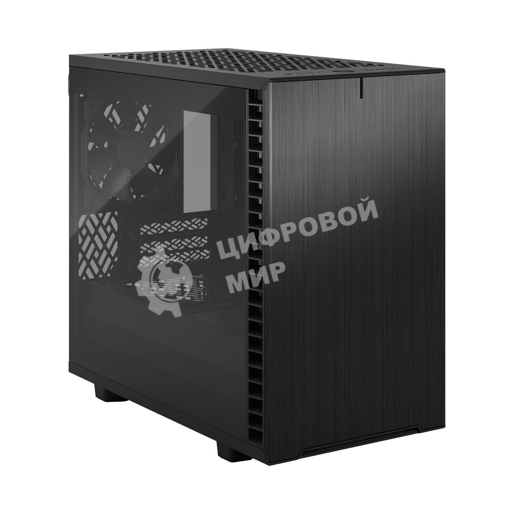Компьютерный корпус Fractal Design Define 7 Nano черный TG Light Tint FD-C-DEF7N-02
