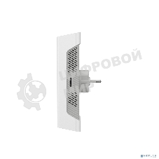 Wi-Fi Mesh-ретранслятор Netcraze Buddy 6 SE Mesh-ретранслятор Wi-Fi 6 AX3000 с портом Gigabit Ethernet