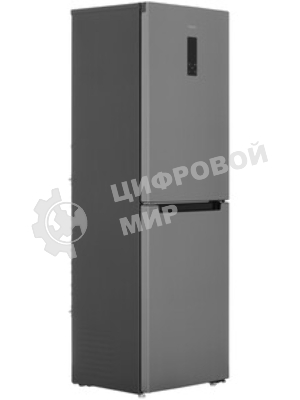 Холодильник Бирюса Б-I940NF нержавеющая сталь двухкамерный 210/130л морозилка снизу, No Frost