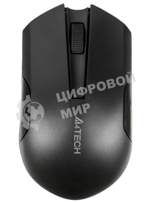 Комплект клавиатура+мышь A4Tech 4200N беспроводной, USB, 1000 DPI, чёрный