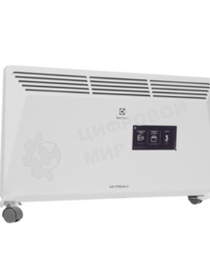 Конвектор электрический Electrolux ECH/AS2 -2000 ER белый, 2000 Вт, 25 м2, термостат, дисплей