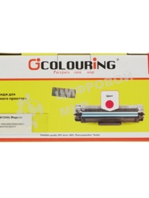 Картридж лазерный Colouring CG-Q6003A/707 пурпурный (2000 стр.) для HP CLJ 1600/2600n/2600dn/2600dtn/2605DN/2605DTN/CM1015MFP/CM1017MFP Canon Laser Shot LBP5000/5100