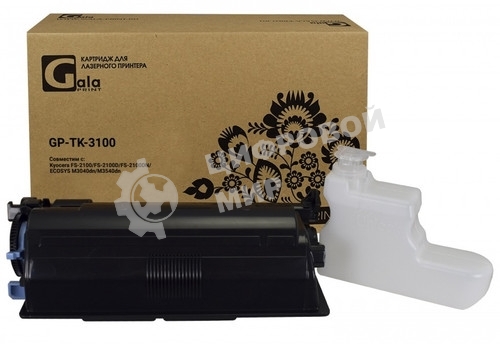 Драм-юнит GalaPrint GP-DK-3100 для принтеров Kyocera FS-2100D/FS-2100DN/ECOSYS M3040dn/M3540dn 300000 копий