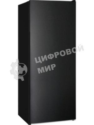 Морозильная камера Nordfrost DF 265 BAP, черный, 210л, 5 ящиков