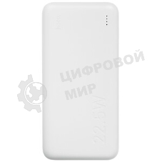 Внешний аккумулятор 10000mAh 2USB+1Type-C+1micro USB 2.0A Hoco J153 (Black)