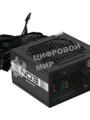 Блок питания Chieftec Eon ZPU-500S, 500Вт, 80 PLUS, 120мм, черный
