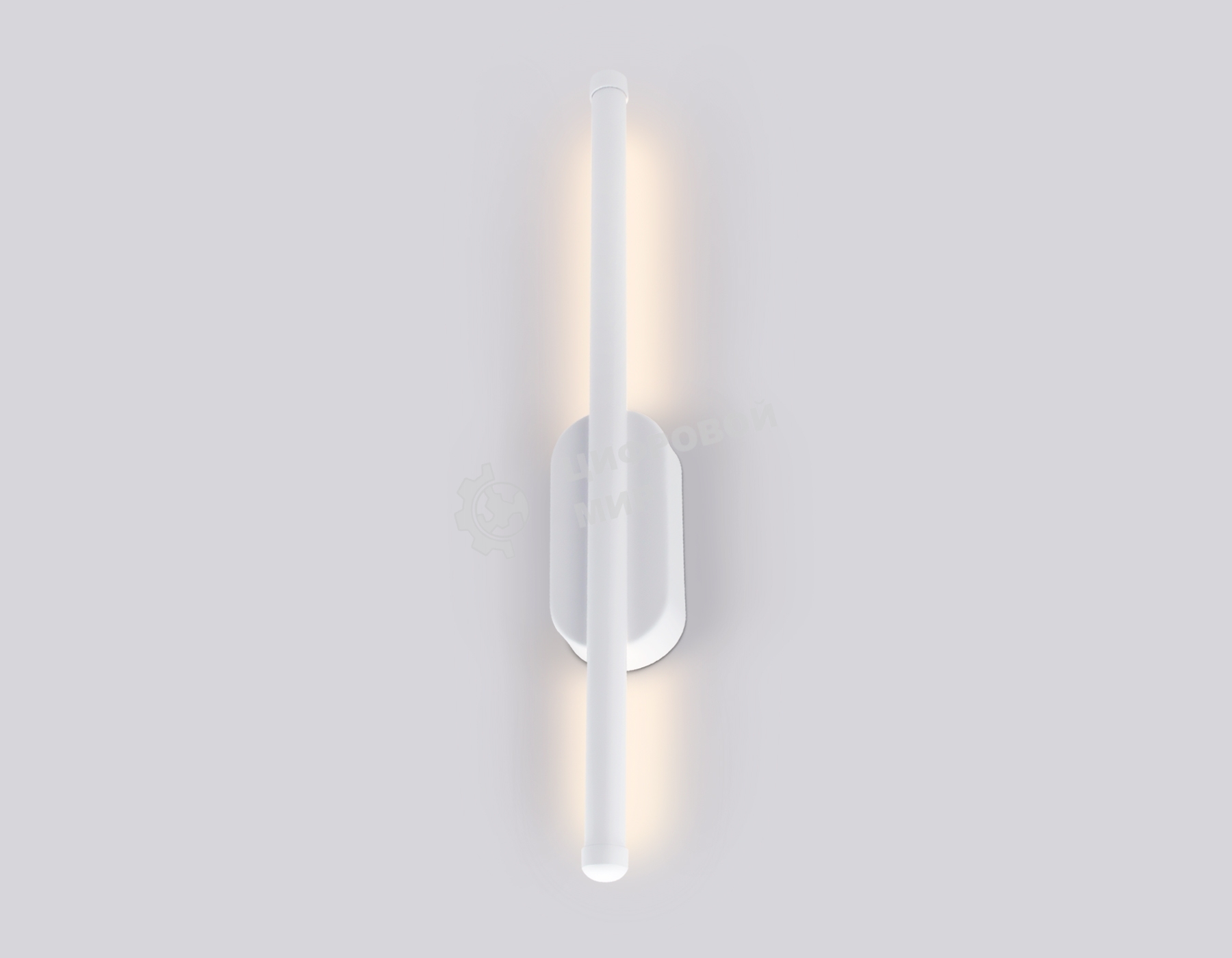 Светильник Ambrella light FL5199 WH белый LED 4200K 6W 400*50*25