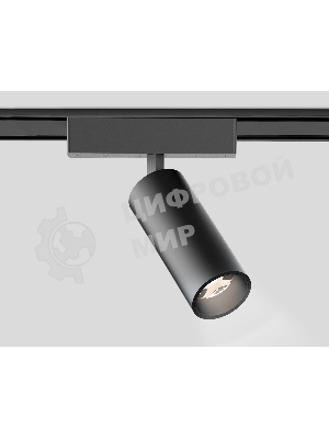 Светильник трековый светодиодный GV1511 BK черный IP20 9W 4200K 48V 24° D44*160