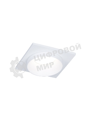 Светильник Ambrella light TN165 WH белый GU5.3 92*92*38