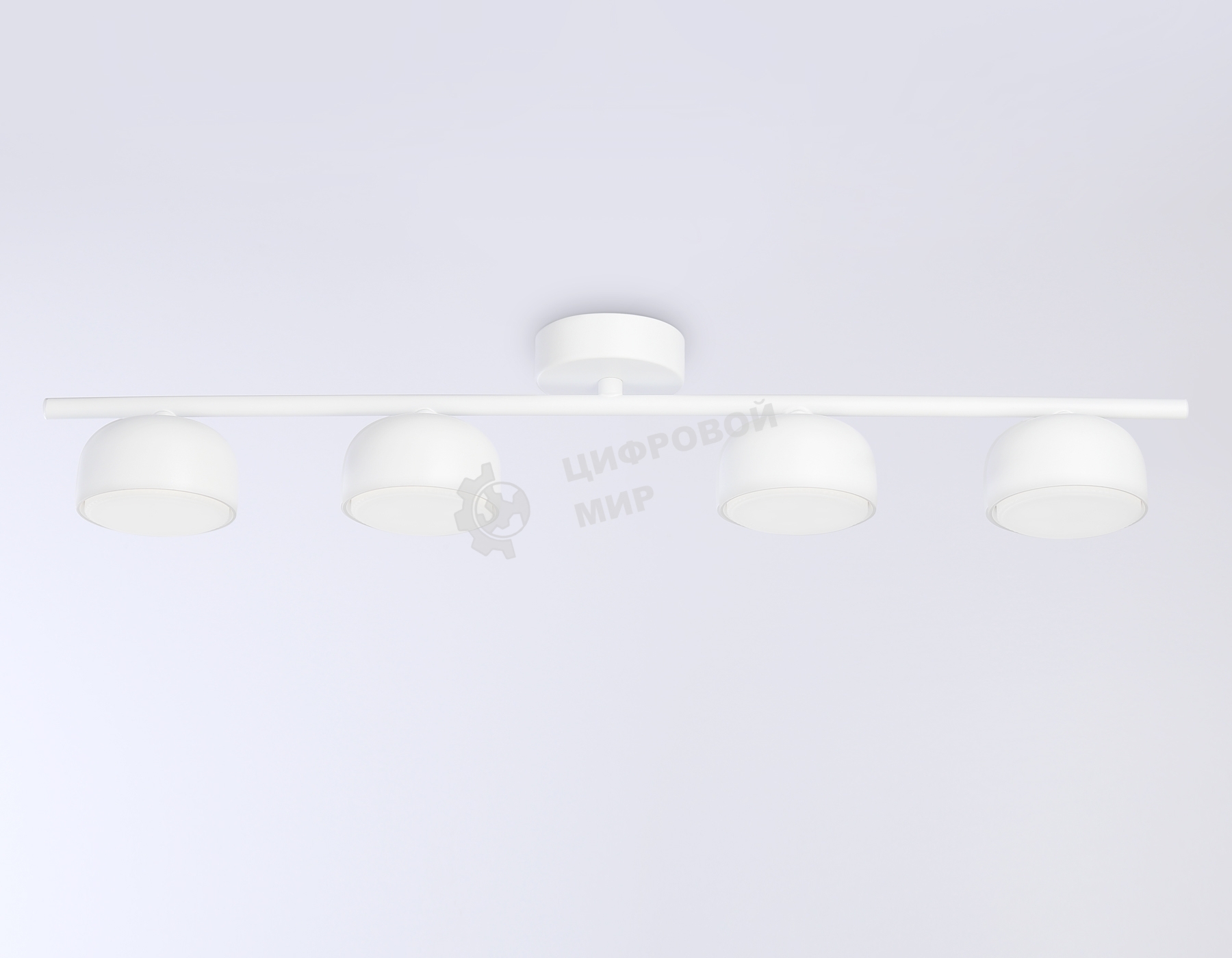 Светильник Ambrella light TN71027/4 WH белый GX53/4 max 12W 600*80*140