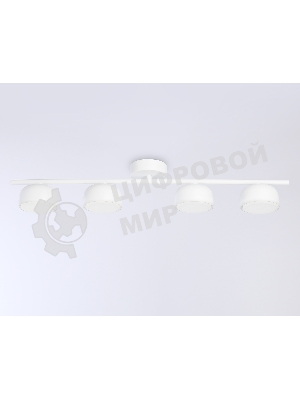 Светильник Ambrella light TN71027/4 WH белый GX53/4 max 12W 600*80*140