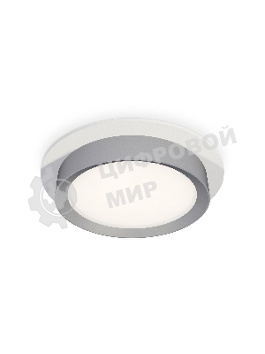 Комплект встраиваемого светильника Ambrella light XC8050004 SWH/MCH белый песок/хром матовый GX53 (C8050, N8121)