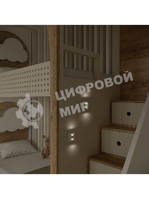 Встраиваемая LED подсветка Werkel Moon W1154501 (белый матовый)