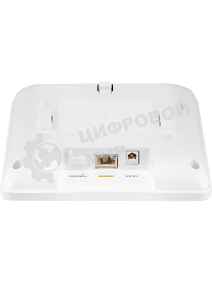 Точка доступа ZyXEL NebulaFlex NWA50BE, Wi-Fi 7, 5012 Мбит/с, 1xRJ45, белый