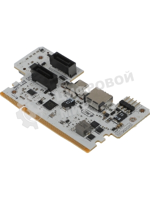 Материнская плата MSI MPG Z890I EDGE TI WIFI, LGA1851, Intel Z890, 2xDDR5, 0xSATA, 3xM.2, 1xPCIe 5.0 x16, HDMI, USB Type-C, 1x5Gb LAN, Thunderbolt, 2x3.5 мм, 7.1, mini-ITX