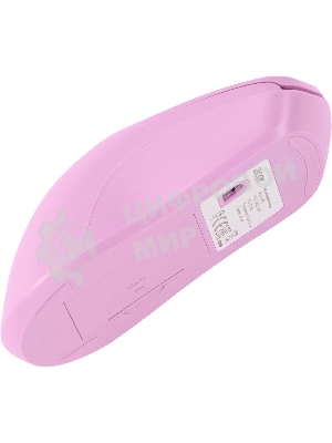 Мышь Acer OMR501 фиолетовый оптическая 1600dpi silent беспров. USB 4but (ZL.MCE11.017)
