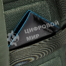 Рюкзак мужской Piquadro Tebe CA7159W144/VE хаки натур.кожа