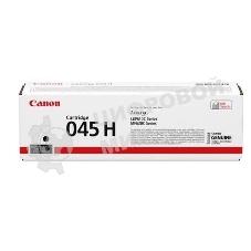 Картридж лазерный Canon 045BK H черный, 2800 стр., для i-SENSYS MF631/633/635, LBP611