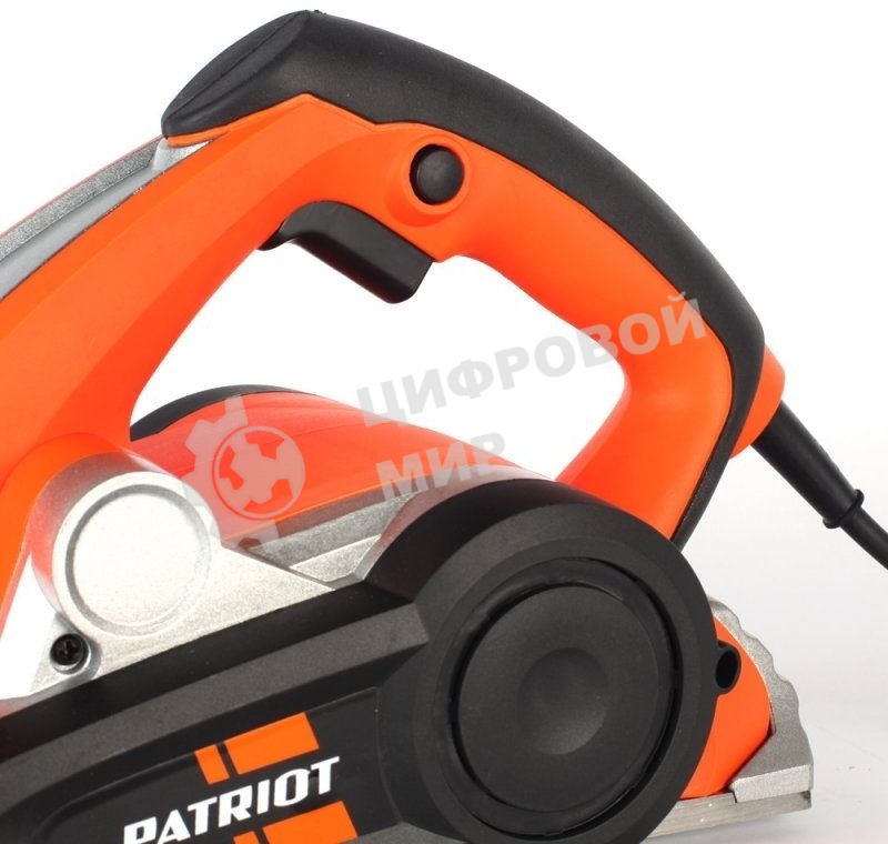 Рубанок PATRIOT PL1101200Вт шир.110мм выборка четверти, станина