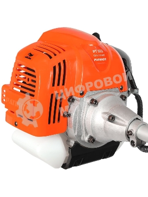 Триммер бензиновый Patriot PT 553 1+1, 3 л.с.