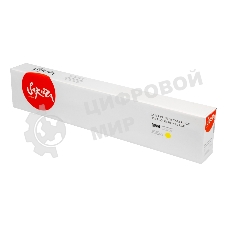 Картридж Sakura CB382A (HP 824A) для HP желтый, 21000к.