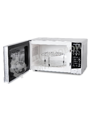 Микроволновая печь Starwind SMW2820 серебристый/черный, 20 л, 700 Вт, переключатели - сенсор