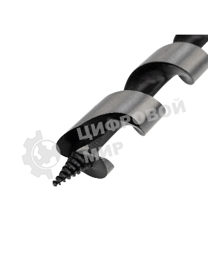 Сверло винтовое по дереву Kranz 16х230 мм, шестигранный хвостовик