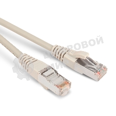 Патч-корд Hyperline PC-LPM-STP-RJ45-RJ45-C5e-1.5M-LSZH-GY Патч-корд F/­UTP, экранированный, Cat.5e, LSZH, 1.5 м, серый