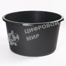 Таз строительный Rexant круглый 65л