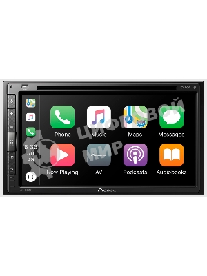 Автомагнитола Pioneer AVH-Z5250BT, 2 DIN, 6.8