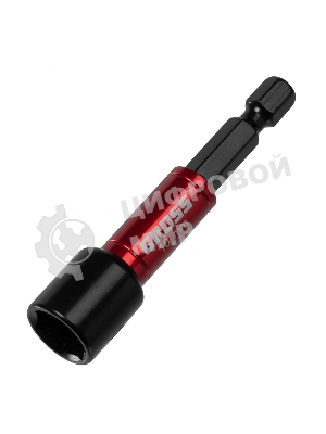 Бита с торцевой головкой GROSS, магнит. Nut-Driver, 10 мм, S2Gross 11619