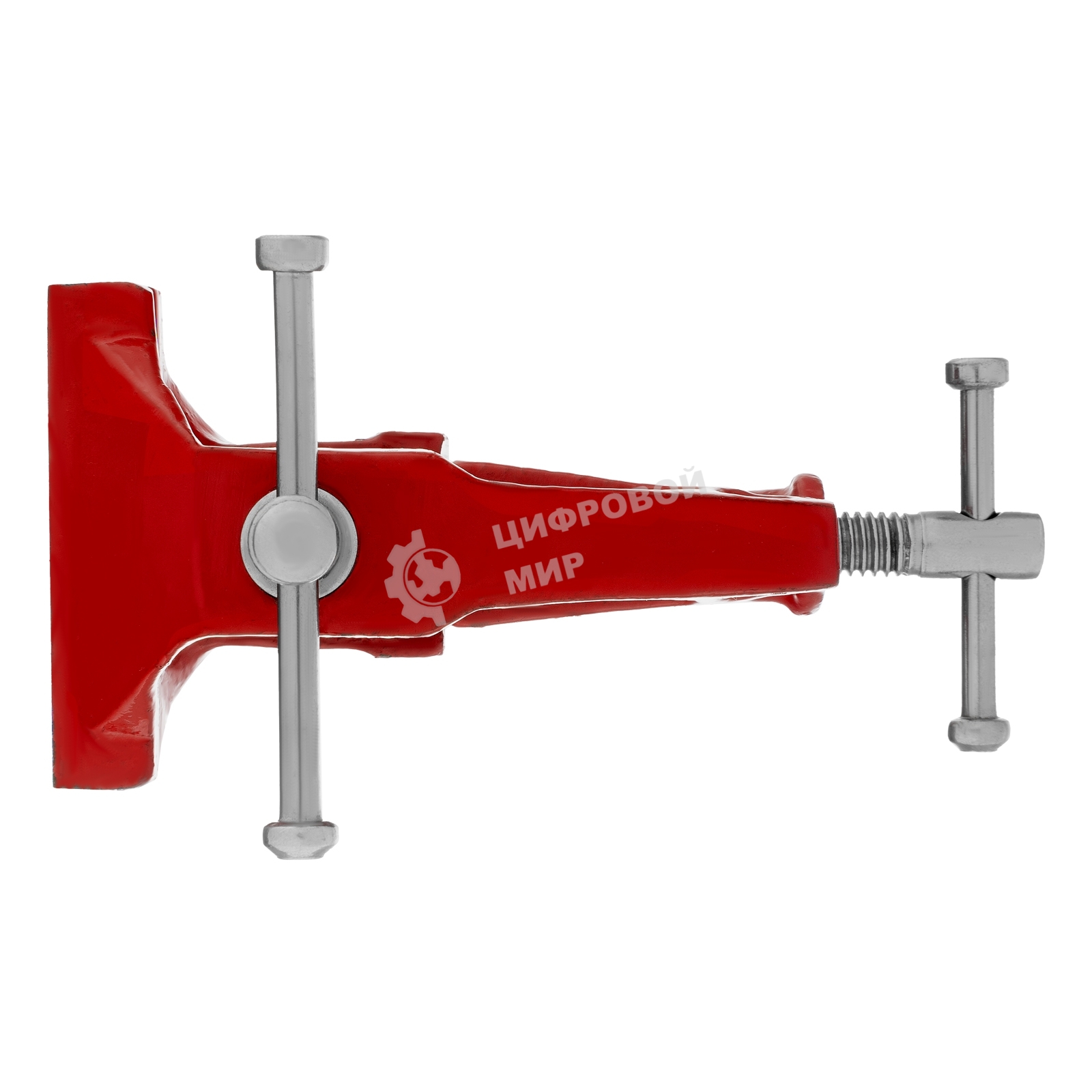 Тиски Sparta 60 мм, крепление для стола