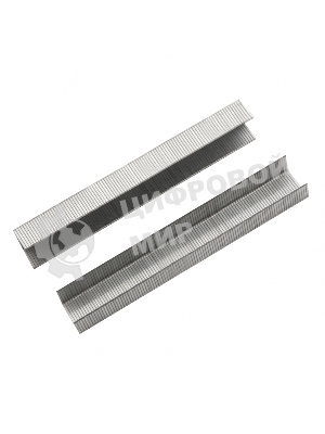 Скобы, 8 мм, для мебельного степлера, тип 53, 2000 шт. Denzel