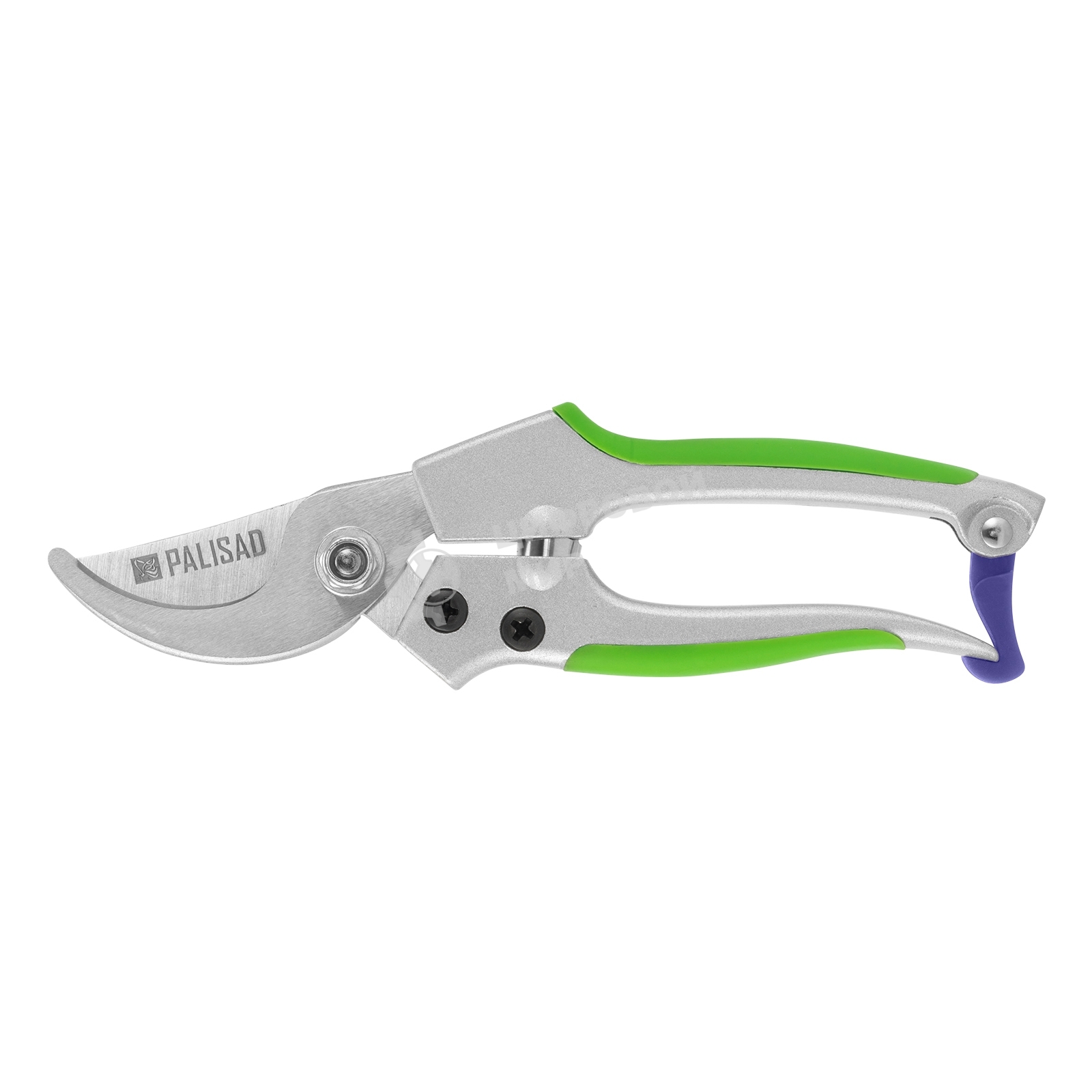 Секатор прямого реза Palisad 180 мм, металлические обрезиненные рукоятки