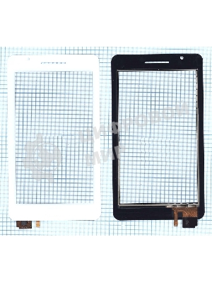 Сенсорное стекло (тачскрин) для Asus Fonepad 7 FE171/FE171CG белое