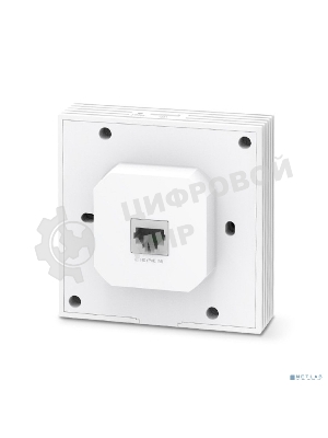 Точка доступа TP-Link EAP650-Wall AX3000 10/100/1000BASE-TX